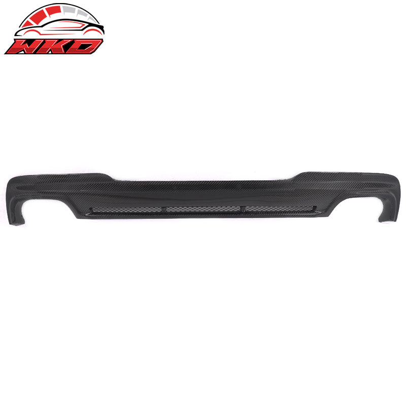 Wholesale 11-16 BMW F10 F11 MT M Sport HM Rear Bumper Diffuser - Matte Carbon Fiber