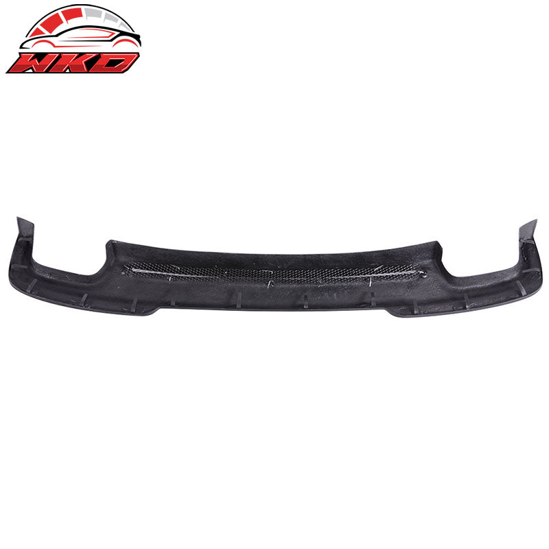 Fits 11-16 BMW F10 F11 MT M Sport HM Rear Bumper Diffuser - Matte Carbon Fiber