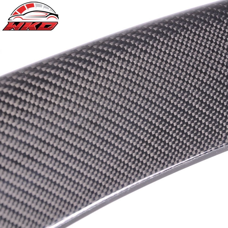 Fits 11-16 BMW F10 F11 MT M Sport HM Rear Bumper Diffuser - Matte Carbon Fiber
