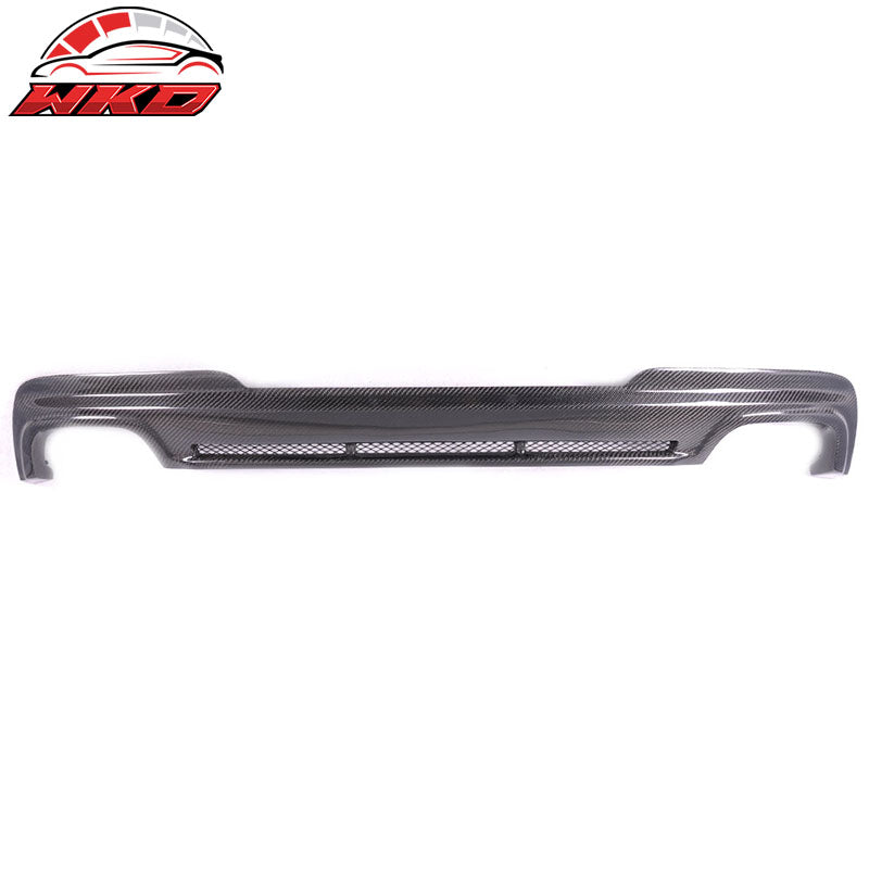 Wholesale 11-16 BMW F10 F11 535i M Sport HM Rear Bumper Carbon Fiber