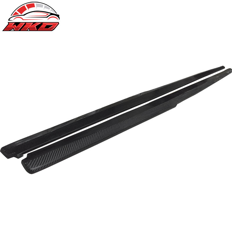 Wholesale 11-16 BMW F10 5-Series MT M Sport DP Style Side Skirts Matte Carbon Fiber