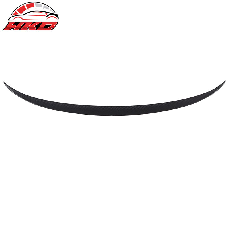 Wholesale 11-16 BMW 5 Series F10 M5 MP Style Rear Trunk Spoiler Matte Carbon Fiber