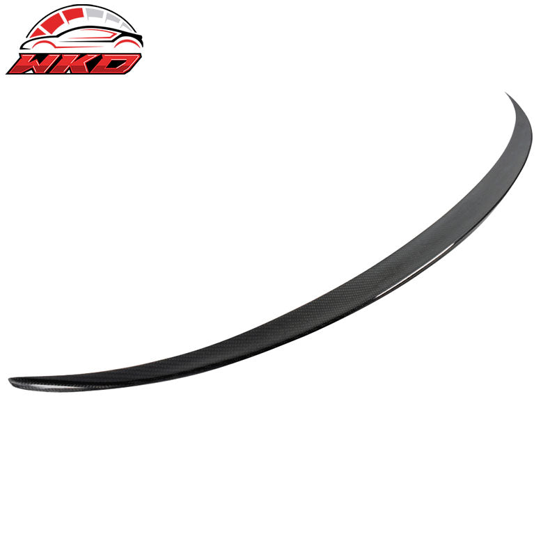 Fits 11-16 BMW 5 Series F10 M5 MP Carbon Fiber Trunk Spoiler Wing