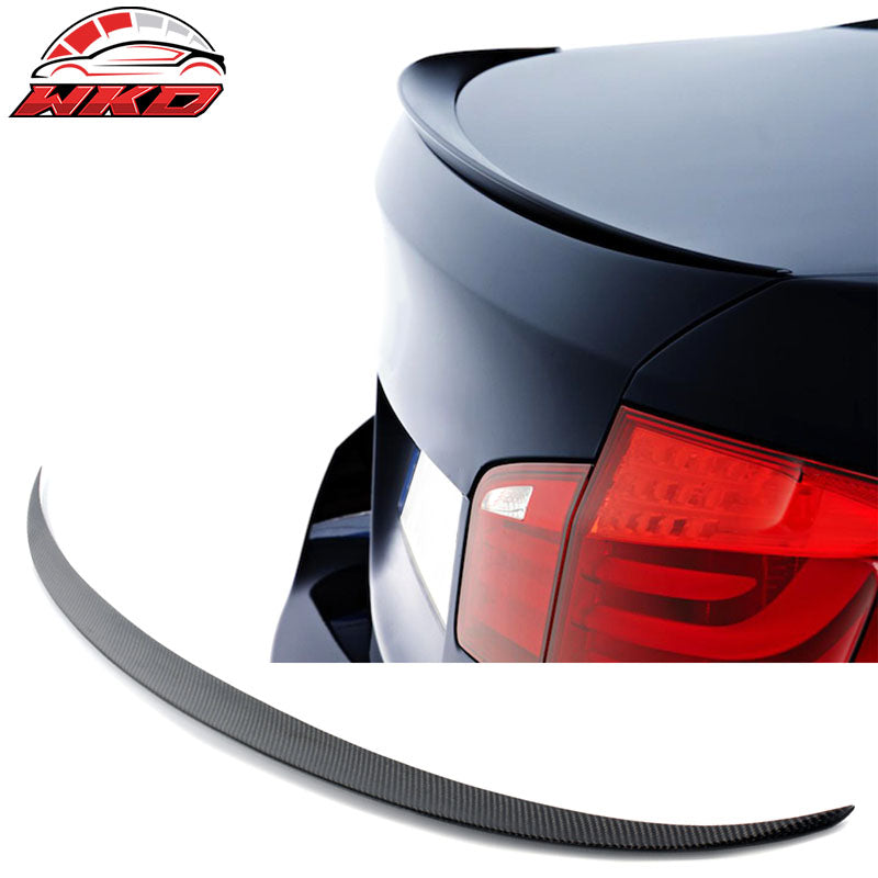Fits 11-16 BMW 5 Series F10 M5 MP Carbon Fiber Trunk Spoiler Wing