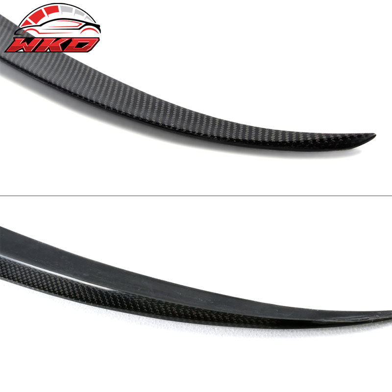 Fits 11-16 BMW 5 Series F10 M5 MP Carbon Fiber Trunk Spoiler Wing