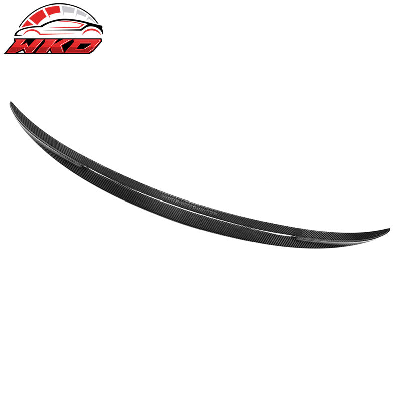 Fits 11-16 BMW 5 Series F10 & M5 MP Style Rear Trunk Spoiler Matte Carbon Fiber