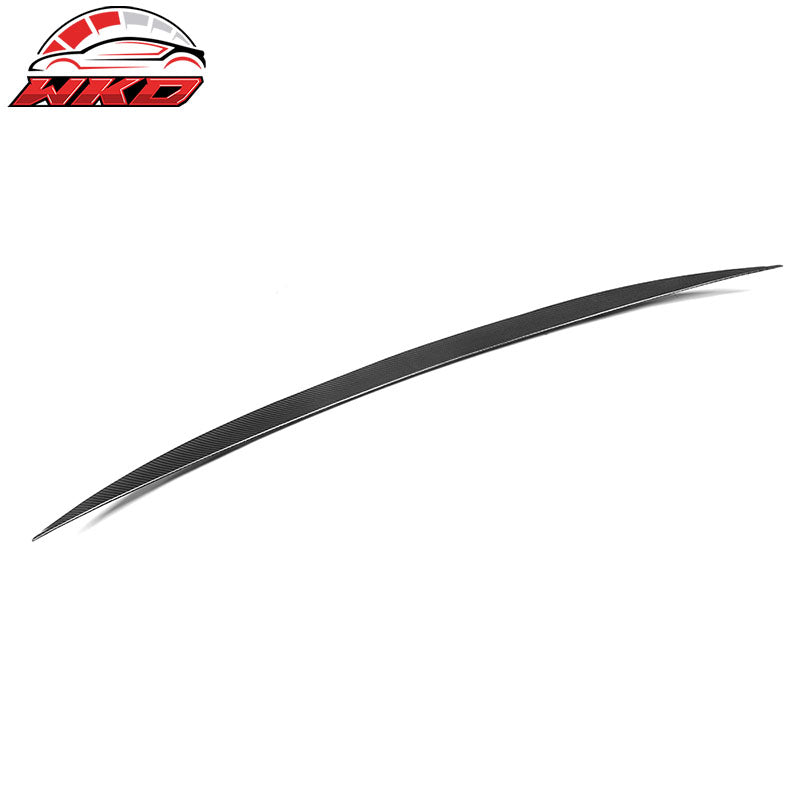 Fits 11-16 BMW 5 Series F10 & M5 MP Style Trunk Spoiler Carbon Fiber CF