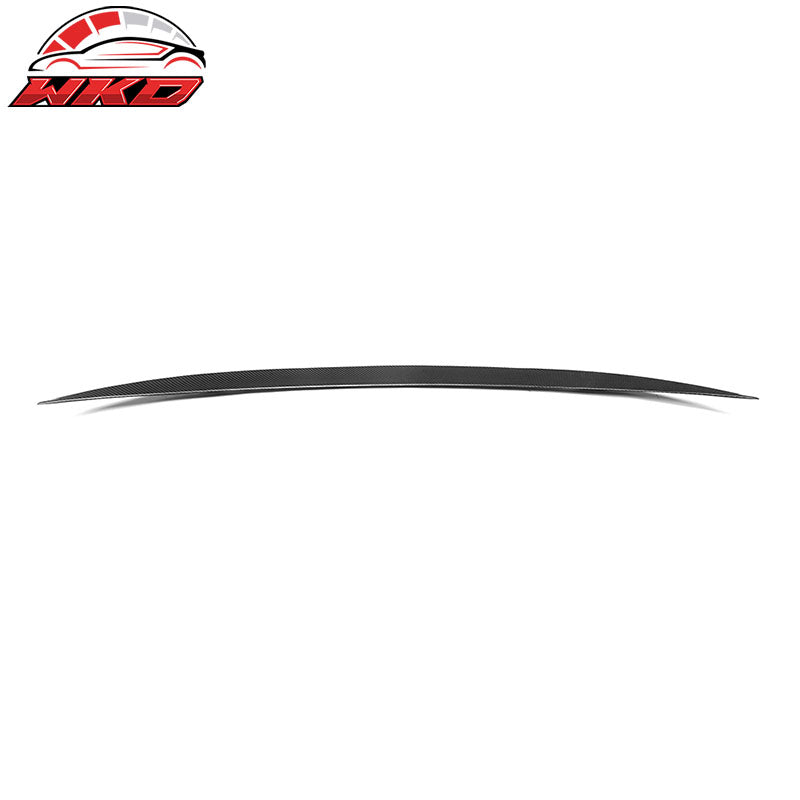 Fits 11-16 BMW 5 Series F10 & M5 MP Style Trunk Spoiler Carbon Fiber CF