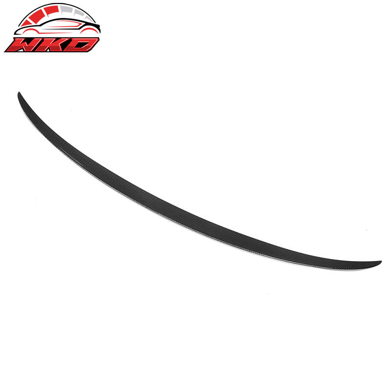 Fits 11-16 BMW 5 Series F10 & M5 MP Style Trunk Spoiler Carbon Fiber CF