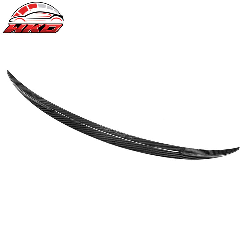 Fits 11-16 BMW 5 Series F10 & M5 MP Style Trunk Spoiler Carbon Fiber CF