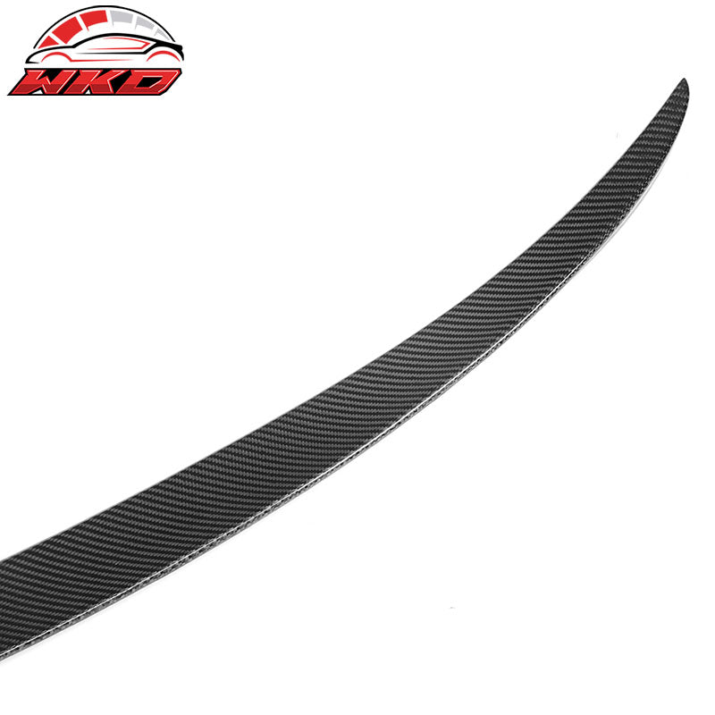 Fits 11-16 BMW 5 Series F10 & M5 MP Style Trunk Spoiler Carbon Fiber CF