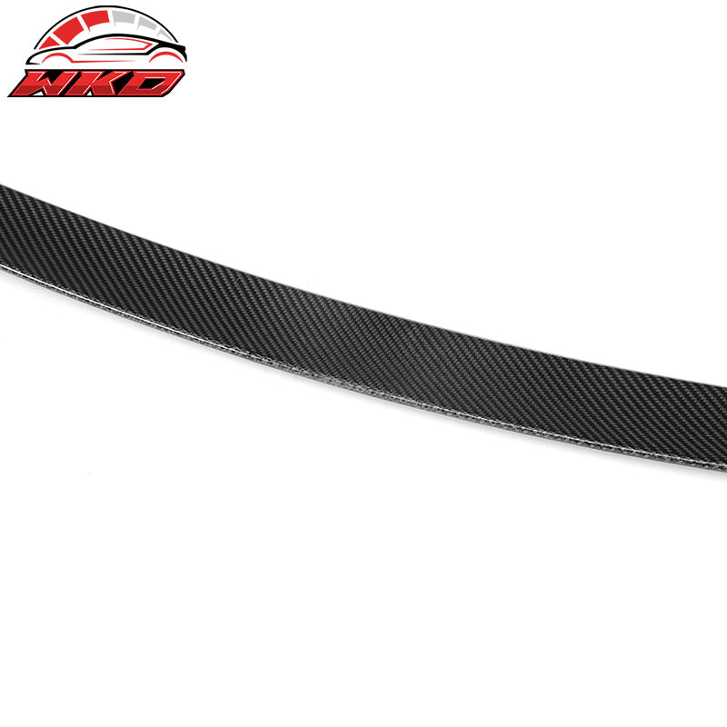 Fits 11-16 BMW 5 Series F10 & M5 MP Style Trunk Spoiler Carbon Fiber CF