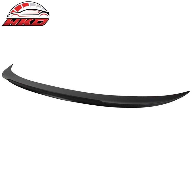 Fits 12-19 BMW F13 6 Series Coupe V Style Trunk Spoiler ABS Unpainted