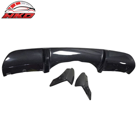 Wholesale 14-18 BMW F15 X5 MT MP Style 3PC Rear Diffuser - Carbon Fiber
