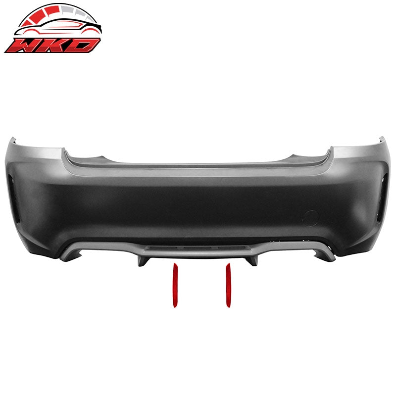 Fits 14-21 BMW F22 F23 2 Series M2 Style Rear Bumper Cover Replacement PP