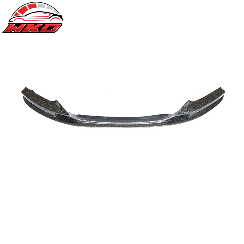 Wholesale 14-21 BMW F22 MSport 3D Front Bumper Lip Forged Carbon Fiber