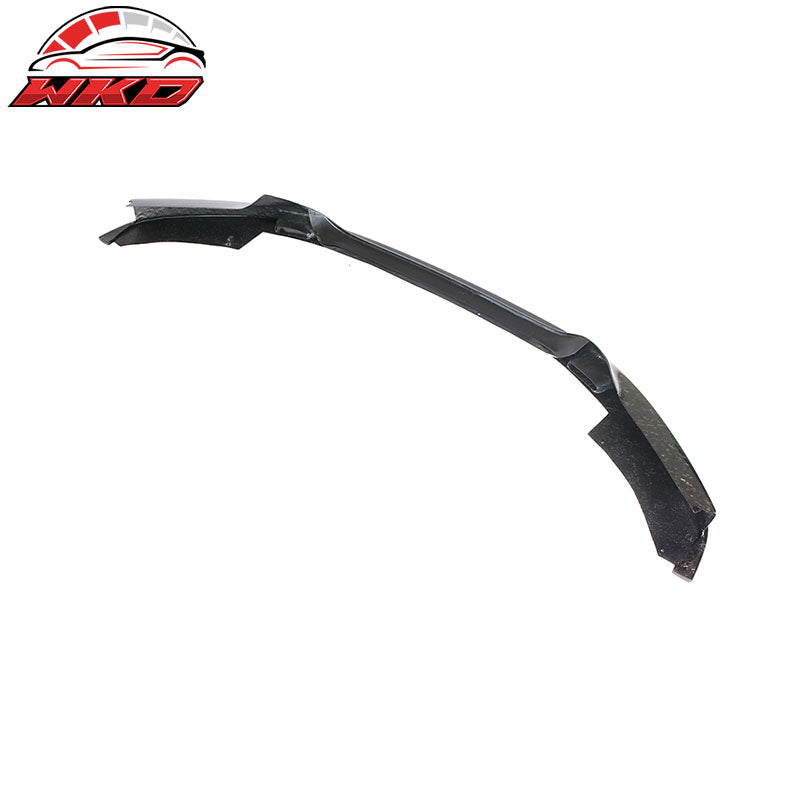 Fits 14-21 BMW F22 MSport 3D Front Bumper Lip Forged Carbon Fiber
