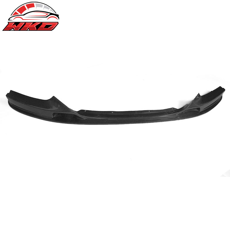 Wholesale 14-21 BMW F22 2 Series M Sport 3D Style Front Bumper Lip Matte Carbon Fiber