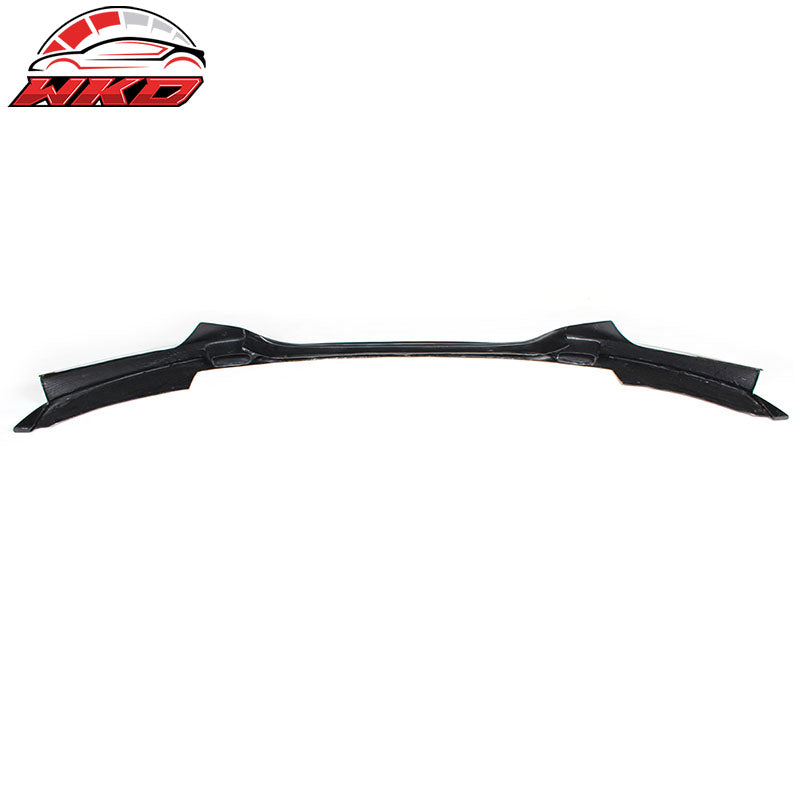 Fits 14-21 BMW F22 2 Series M Sport 3D Style Front Bumper Lip Matte Carbon Fiber