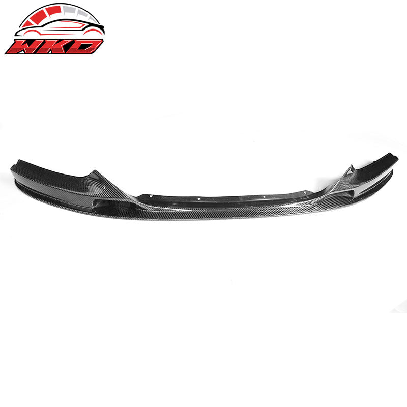 Wholesale 14-21 BMW 2 Series F22 M Sport 3D Style Front Bumper Lip Carbon Fiber