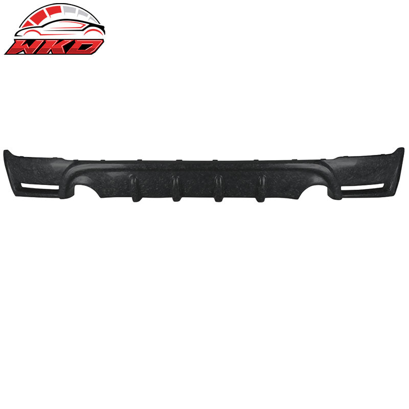Wholesale 14-21 BMW F22 Coupe AP Style Rear Bumper Diffuser Forged Matte Carbon Fiber