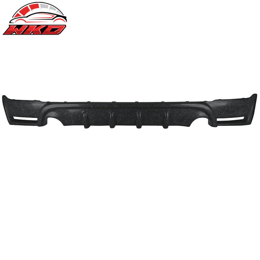 Wholesale 14-21 BMW F22 Coupe AP Style Rear Bumper Diffuser Forged Matte Carbon Fiber