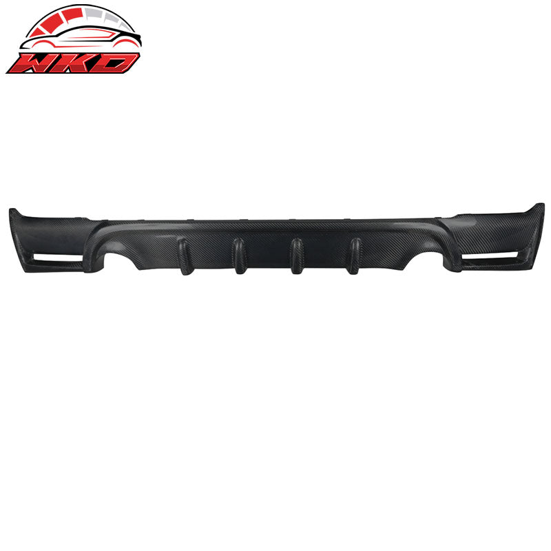 Wholesale 14-21 BMW F22 2 Series AP Style Rear Bumper Lip Diffuser Matte Carbon Fiber
