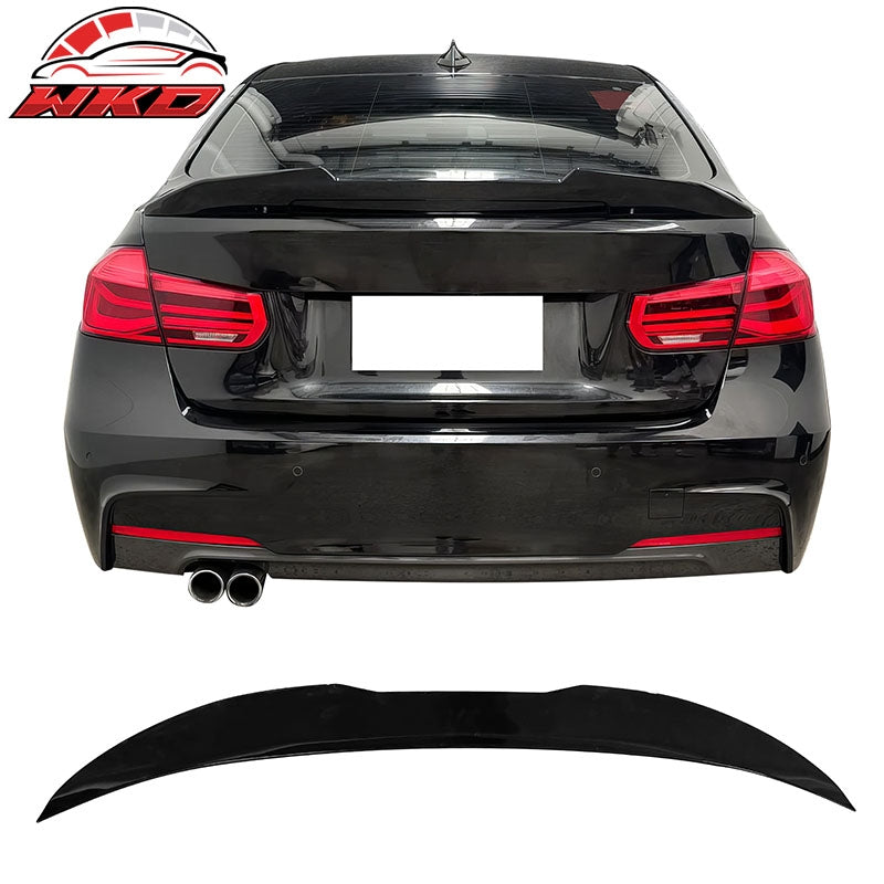 Wholesale 12-18 BMW F30 3-Series F80 M3 Sedan PSM Style Trunk Spoiler Lip Gloss Black
