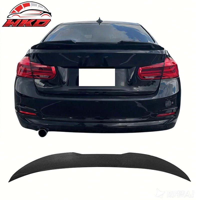 Wholesale 12-18 BMW F30 3-Series F80 M3 Sedan PSM Trunk Spoiler Carbon Fiber Print