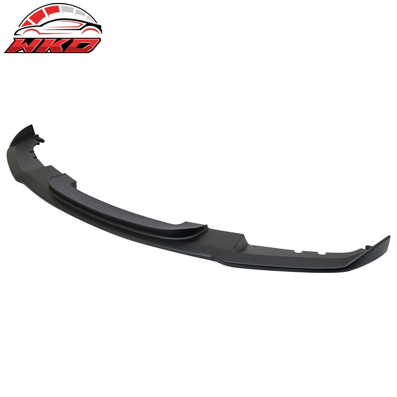 Fits 12-18 BMW F30 3 Series M Sport & M tech Front Bumper Lip Spoiler ABS