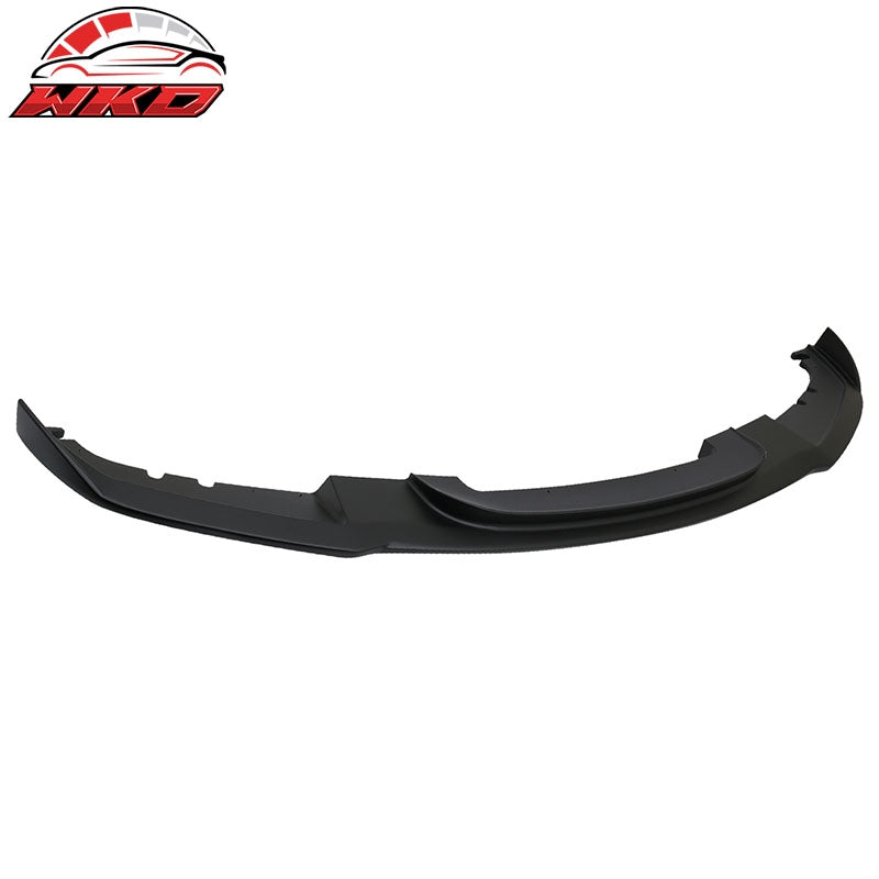 Fits 12-18 BMW F30 3 Series M Sport & M tech Front Bumper Lip Spoiler ABS
