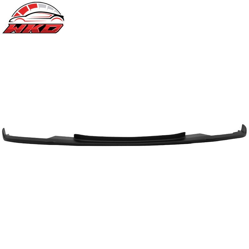 Fits 12-18 BMW F30 3 Series M Sport HM Style Front Bumper Lip Matte Black ABS