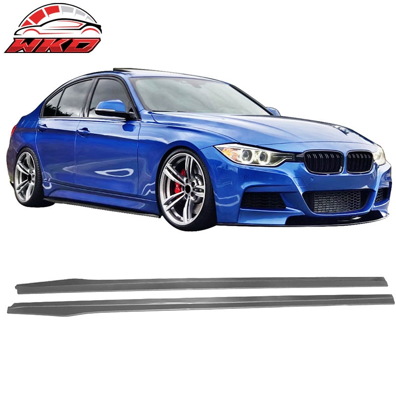 Wholesale 12-18 BMW F30 3 Series IKON Style Side Skirts Rocker Panels Unpainted PP