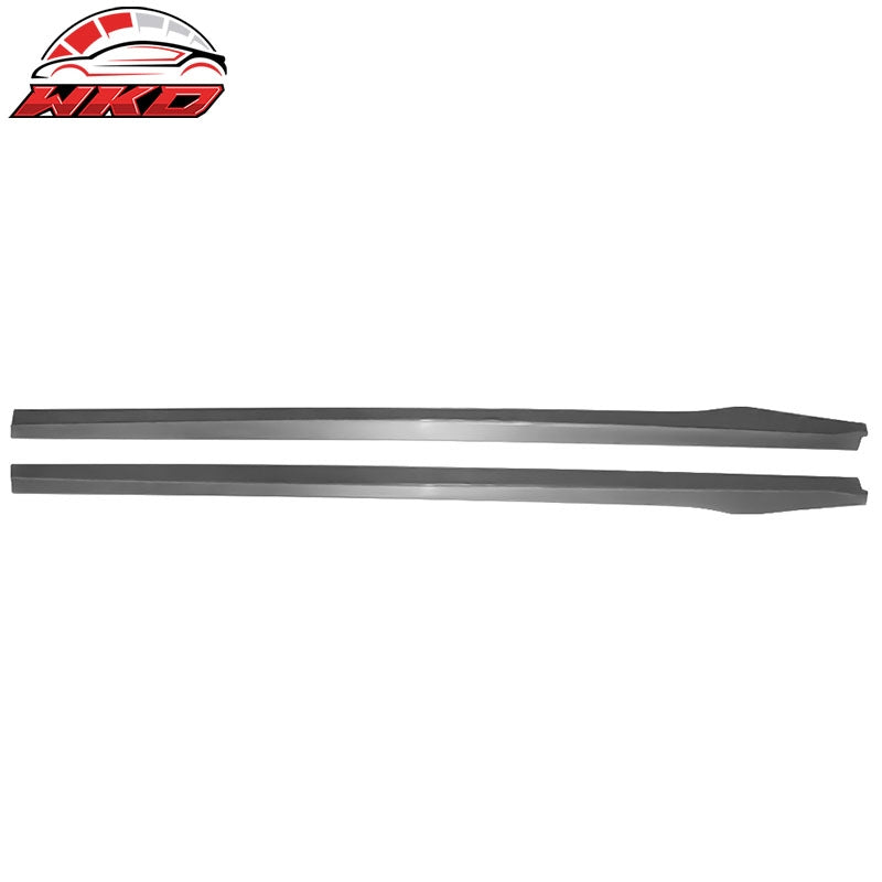 Fits 12-18 BMW F30 3 Series IKON Style Side Skirts Rocker Panels Unpainted PP