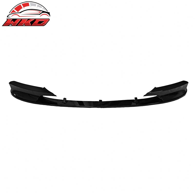 Wholesale 12-19 BMW F30 F31 3 Series 4-Door MP Style Front Bumper Lip Gloss Black ABS - Wikond Auto
