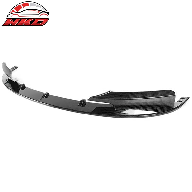 Wholesale 12-19 BMW F30 F31 3 Series M Sport Front Bumper Lip Carbon Fiber Print ABS - Wikond Auto