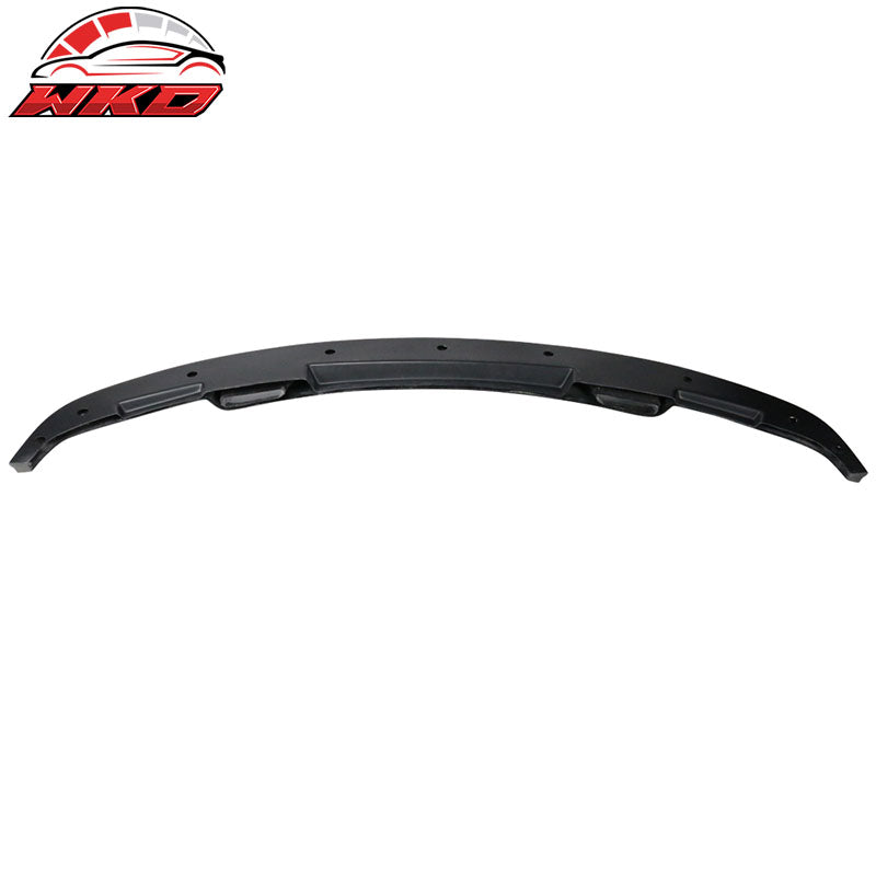 Fits 12-18 BMW F30 3-Series  MTech Front Bumper Lip Forged Matte Carbon Fiber CF