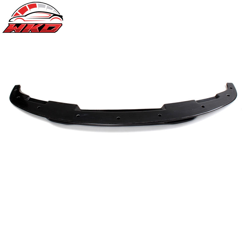 Fits 12-18 BMW F30 M Sport M-Tech VRS Style Front Bumper Lip Matte Carbon Fiber