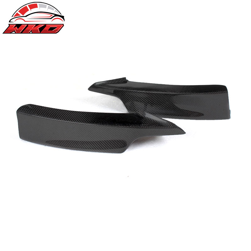 Wholesale 12-18 BMW 3 Series F30 M Sport MP Style Front Bumper Lip Matte Carbon Fiber