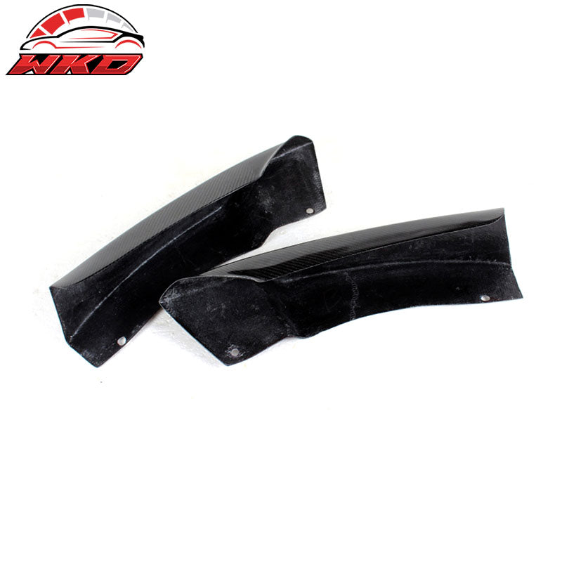 Fits 12-17 BMW F30 M Sport MP Front Bumper Lip Carbon Fiber