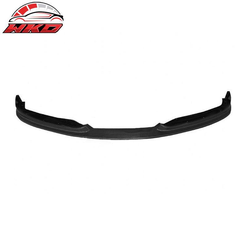 Wholesale 12-15 BMW F30 3-Series 4Dr HM Style Front Bumper Lip - Matte Carbon Fiber