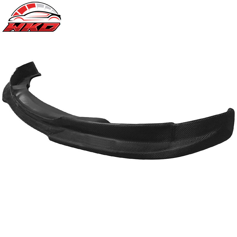 Wholesale 12-18 F30 F31 M-Tech M Sport DP Style Front Bumper Lip Matte Carbon Fiber