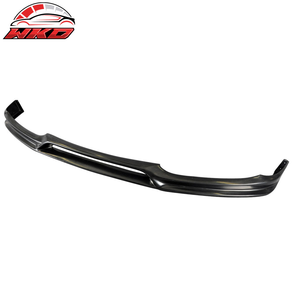 Fits 12-15 BMW F30 3-Series 3D Style PU Front Bumper Lip