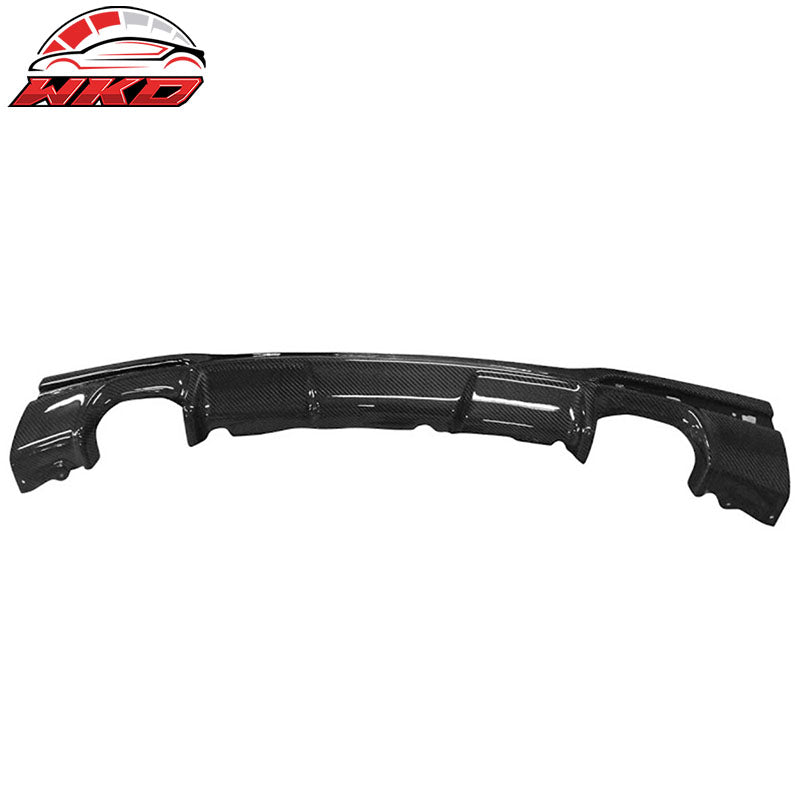 Wholesale 12-18 BMW F30 F31 3D Rear Bumper Lip Diffuser Carbon Fiber