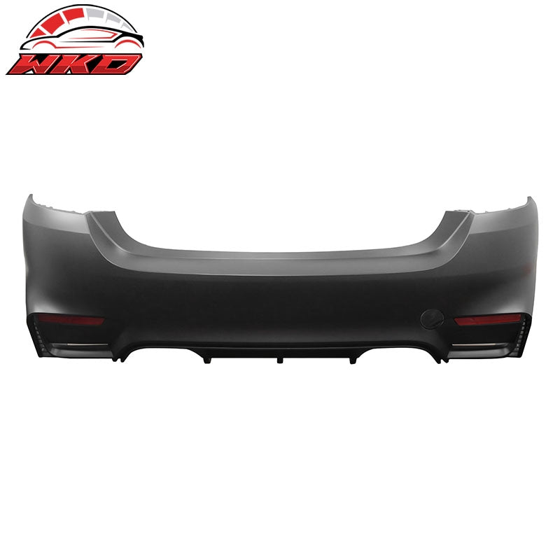Fits 14-20 BMW F32 4 Series 420i 428i M4 Style Rear Bumper Cover Replacement PP
