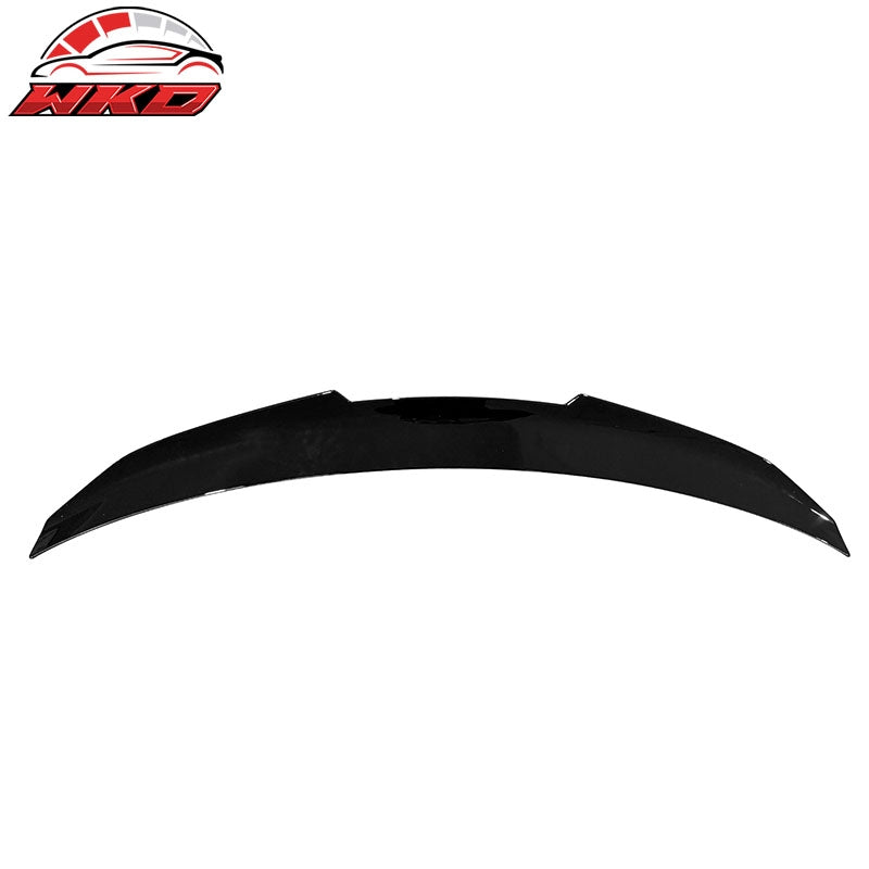 Fits 14-20 BMW F32 4-Series Coupe PSM Style Rear Trunk Spoiler Wing Gloss Black
