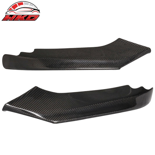 Wholesale 14-20 BMW F32 4 Series M Sport 2PCS Front Bumper Lip Splitter Carbon Fiber