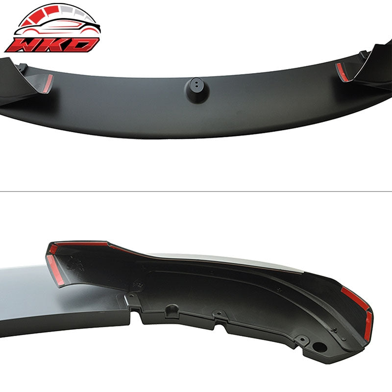 Fits 14-20 BMW F32 4 Series MT Msport Only Front Bumper Lip Spoiler Unpainted PP