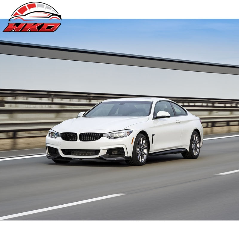 Fits 14-20 BMW F32 4 Series MT Msport Only Front Bumper Lip Spoiler Unpainted PP