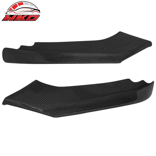 Wholesale 14-20 BMW F32 F33 F36 4-Series M Sport Front Bumper Lip Matte Carbon Fiber